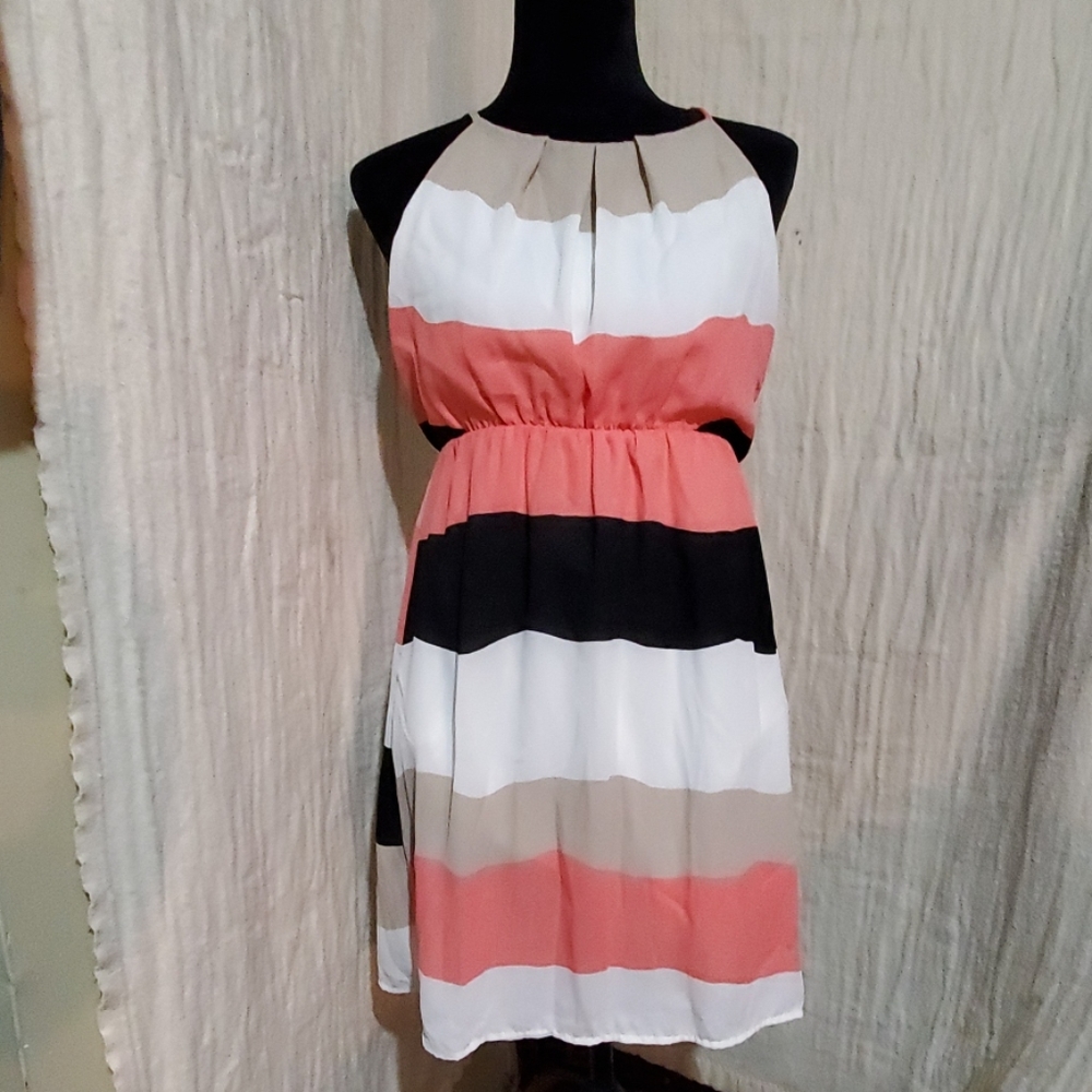 Auditions Halter Dress